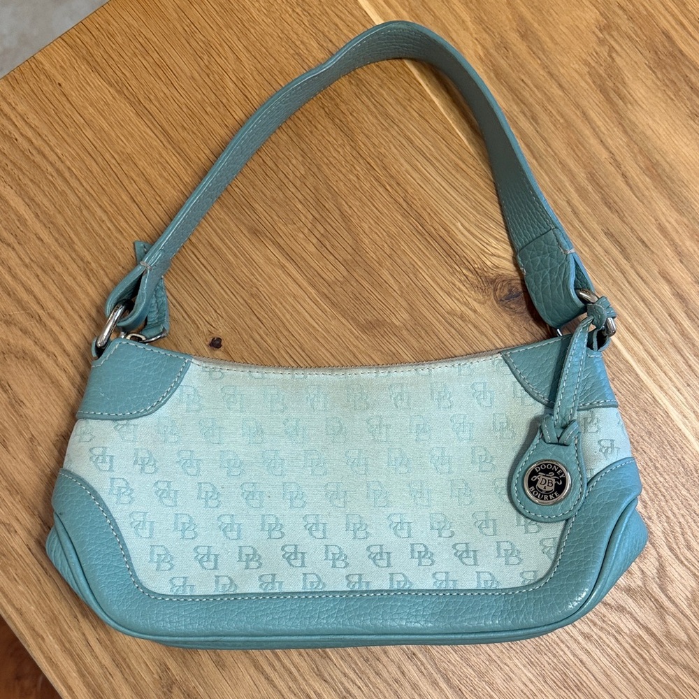 Stylish Blue Handbag